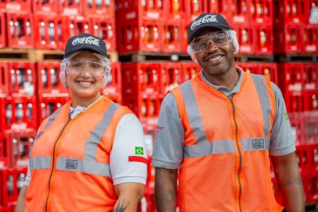 O funcionário que a Coca-Cola FEMSA Brasil procura, já trabalha lá: são 159 promoções desde 2025