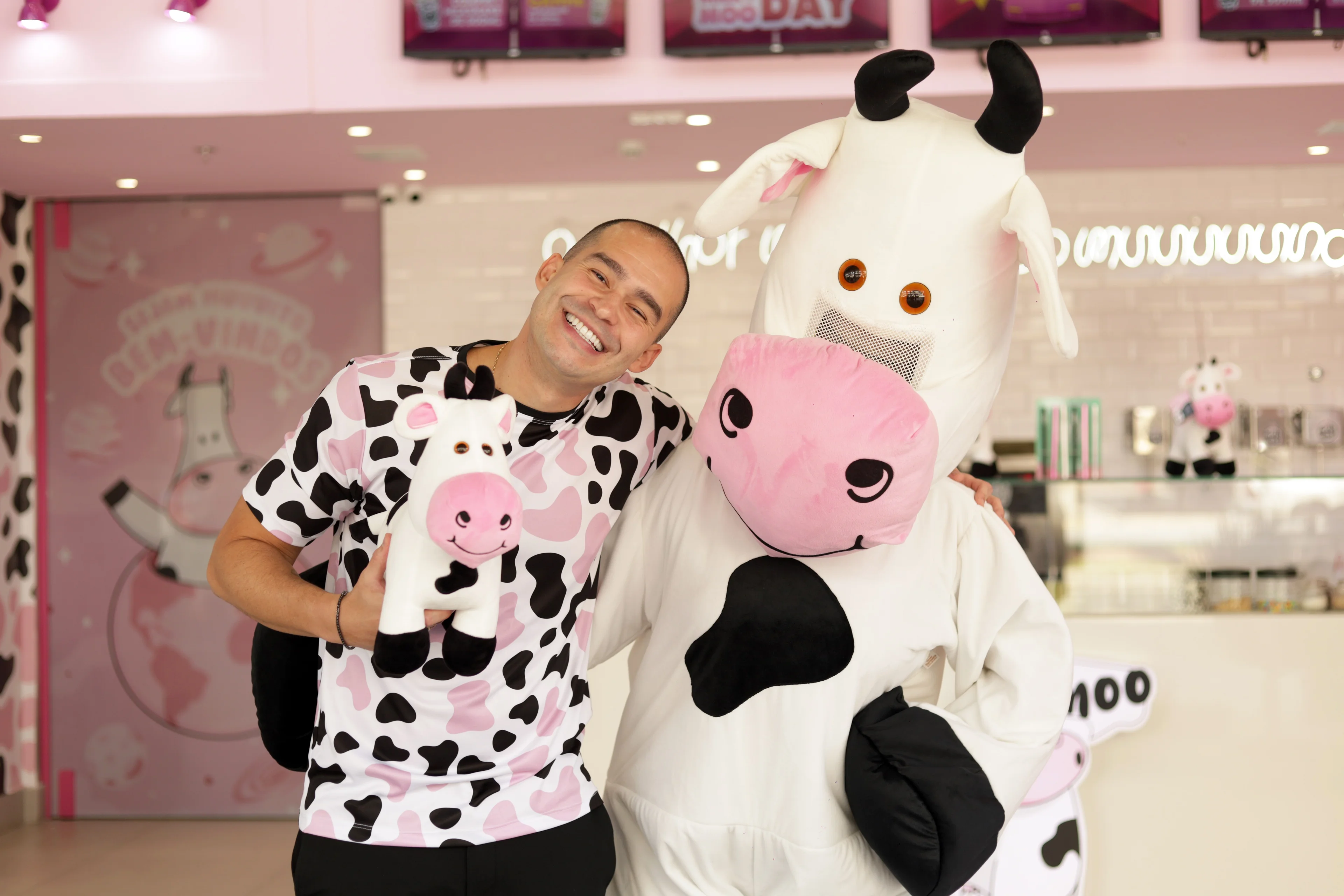 Para o CEO da Milk Moo, o colaborador é o cliente mais importante da empresa